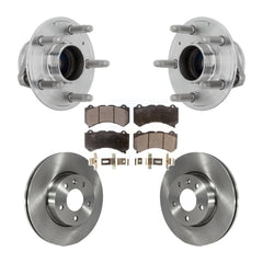 Transit Auto KBB-132366 Wheel Bearing and Hub Assembly for 2017 Cadillac ATS - Front product image