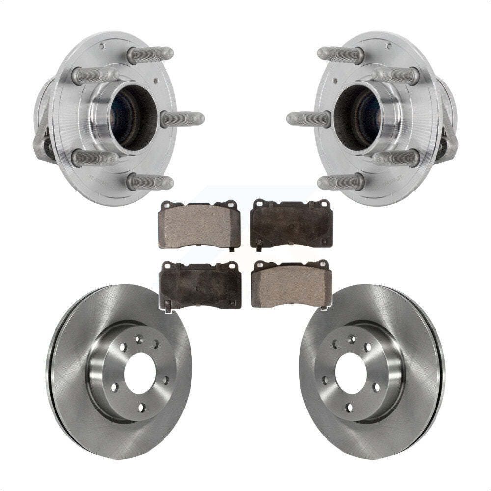 Transit Auto KBB-132367 Wheel Bearing and Hub Assembly for 2019 Cadillac ATS - Front product image