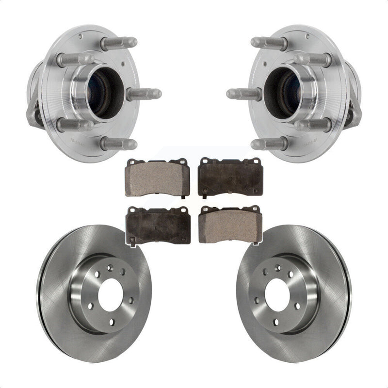 Transit Auto KBB-132367 Wheel Bearing and Hub Assembly for 2019 Cadillac ATS - Front product image