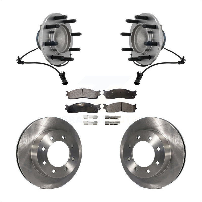 Transit Auto KBB-132368 Wheel Bearing and Hub Assembly for 2006-2008 Dodge Ram 1500, Dodge Ram 2500, Dodge Ram 3500 - Front product image