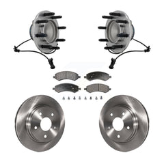 Transit Auto KBB-132369 Wheel Bearing and Hub Assembly for 2007-2008 Dodge Ram 1500 - Front product image