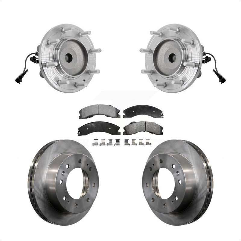 Transit Auto KBB-132371 Wheel Bearing and Hub Assembly for 2011-2019 Chevrolet Silverado 3500 HD, GMC Sierra 3500 HD - Front product image