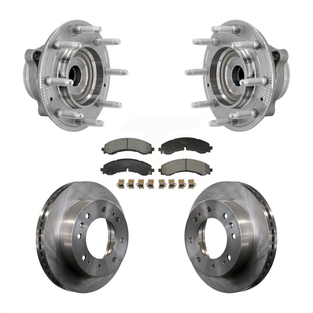 Transit Auto KBB-132373 Wheel Bearing and Hub Assembly for 2020-2023 Chevrolet Silverado 2500 HD, Chevrolet Silverado 3500 HD, GMC Sierra 2500 HD & more - Front product image