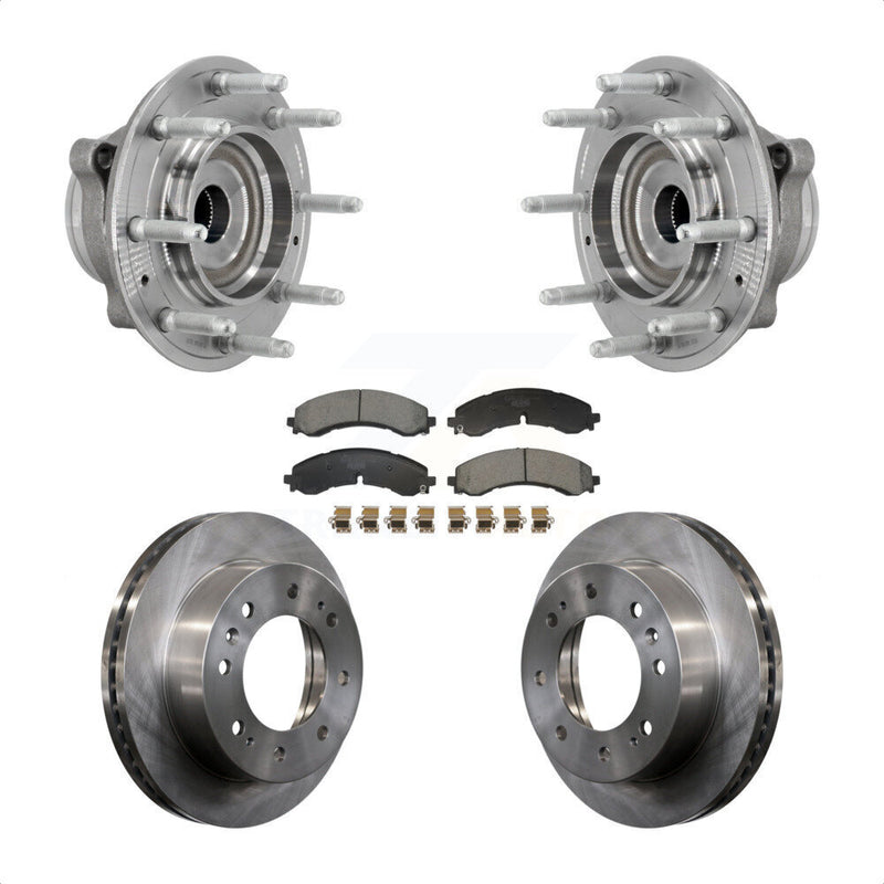 Transit Auto KBB-132373 Wheel Bearing and Hub Assembly for 2020-2023 Chevrolet Silverado 2500 HD, Chevrolet Silverado 3500 HD, GMC Sierra 2500 HD & more - Front product image