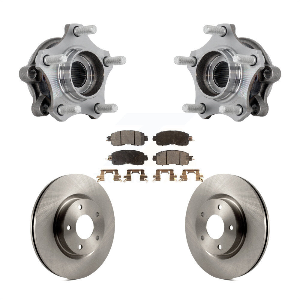 Transit Auto KBB-132374 Wheel Bearing and Hub Assembly for 2019-2023 Nissan Altima - Front product image