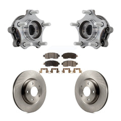 Transit Auto KBB-132374 Wheel Bearing and Hub Assembly for 2019-2023 Nissan Altima - Front product image