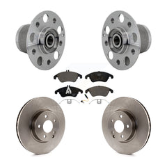 Transit Auto KBB-132375 Wheel Bearing and Hub Assembly for 2008-2019 Mercedes-Benz SLC300, Mercedes-Benz E350, Mercedes-Benz C350 & more - Front product image
