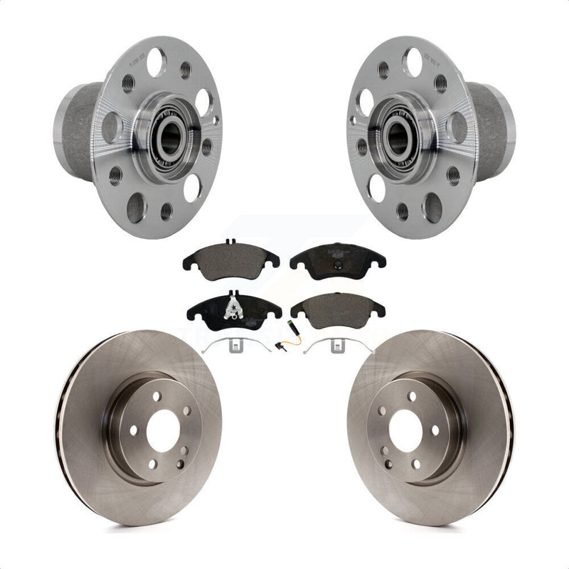 Transit Auto KBB-132375 Wheel Bearing and Hub Assembly for 2008-2019 Mercedes-Benz SLC300, Mercedes-Benz E350, Mercedes-Benz C350 & more - Front product image