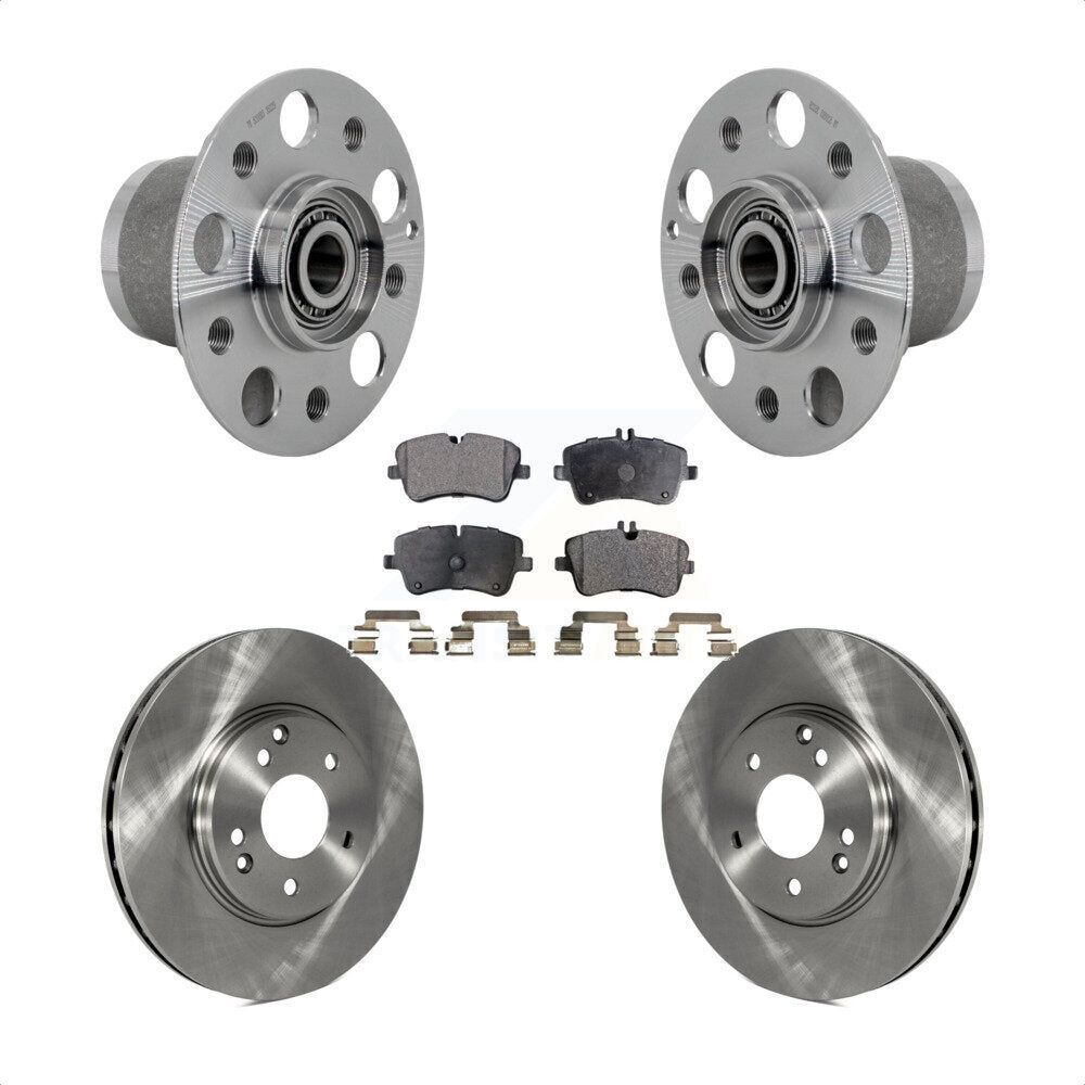 Transit Auto KBB-132376 Wheel Bearing and Hub Assembly for 2006-2007 Mercedes-Benz C350 - Front product image
