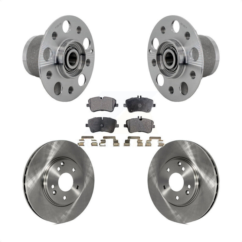 Transit Auto KBB-132376 Wheel Bearing and Hub Assembly for 2006-2007 Mercedes-Benz C350 - Front product image