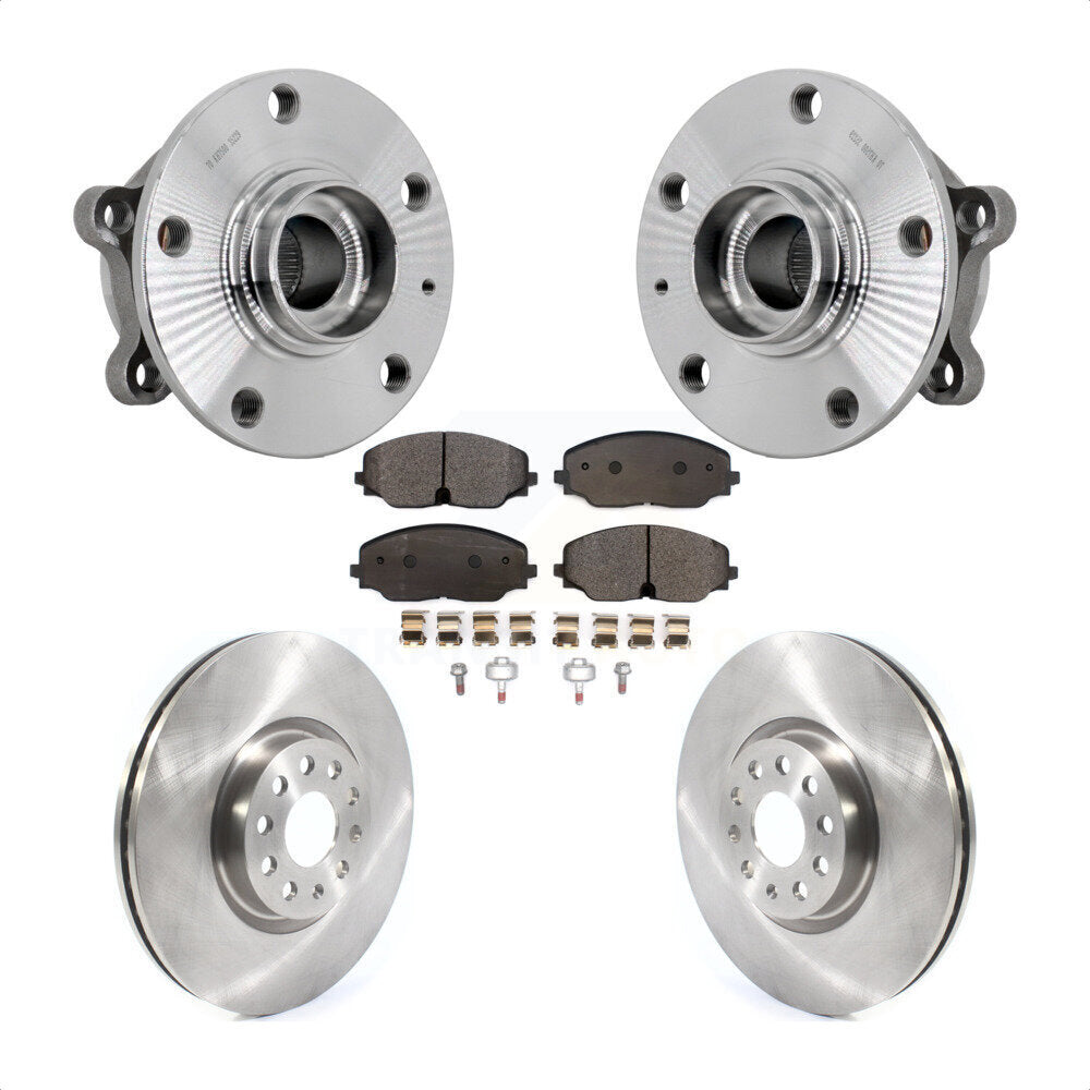 Transit Auto KBB-132377 Wheel Bearing and Hub Assembly for 2018-2022 Volkswagen Atlas, Volkswagen Atlas Cross Sport - Front product image