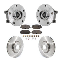 Transit Auto KBB-132377 Wheel Bearing and Hub Assembly for 2018-2022 Volkswagen Atlas, Volkswagen Atlas Cross Sport - Front product image