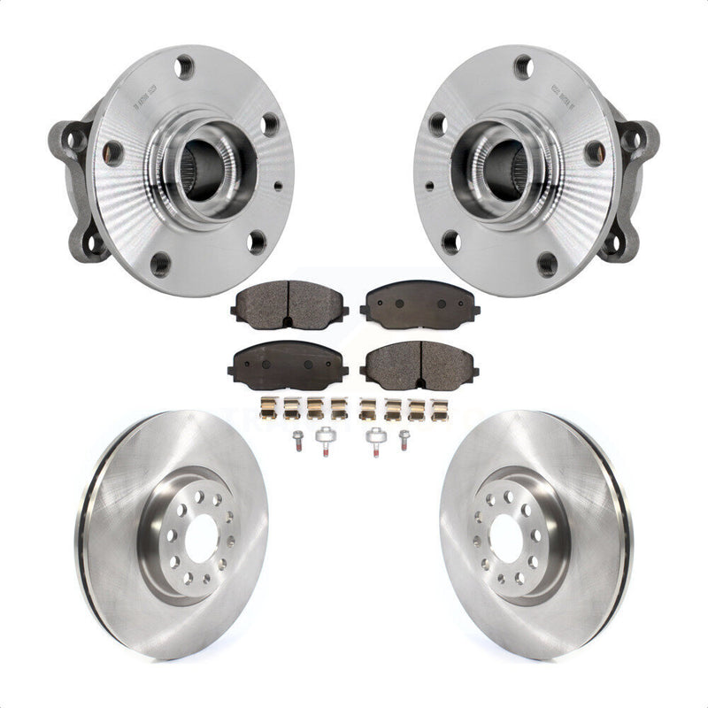 Transit Auto KBB-132377 Wheel Bearing and Hub Assembly for 2018-2022 Volkswagen Atlas, Volkswagen Atlas Cross Sport - Front product image
