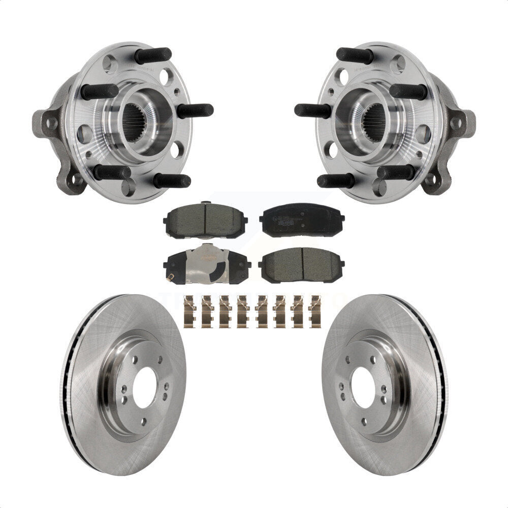Transit Auto KBB-132378 Wheel Bearing and Hub Assembly for 2020-2024 Hyundai Sonata, Kia K5 - Front product image