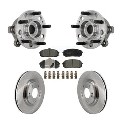 Transit Auto KBB-132378 Wheel Bearing and Hub Assembly for 2020-2024 Hyundai Sonata, Kia K5 - Front product image