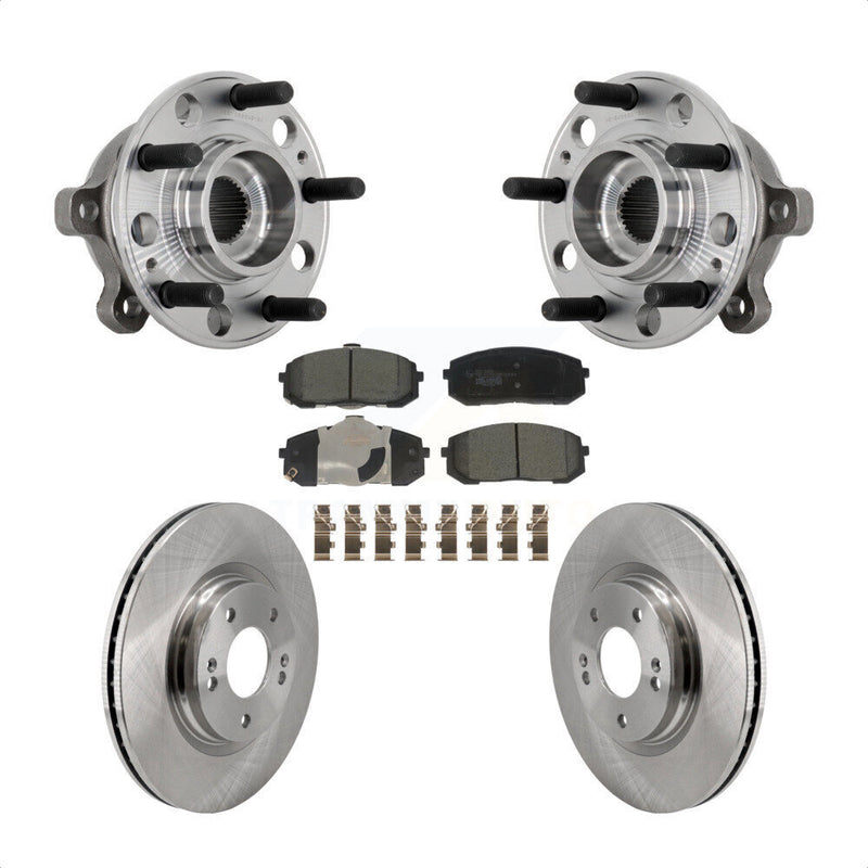 Transit Auto KBB-132378 Wheel Bearing and Hub Assembly for 2020-2024 Hyundai Sonata, Kia K5 - Front product image