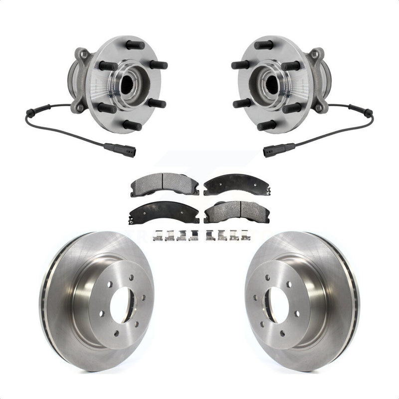 Transit Auto KBB-132380 Wheel Bearing and Hub Assembly for 2016-2024 Nissan TITAN XD - Front product image
