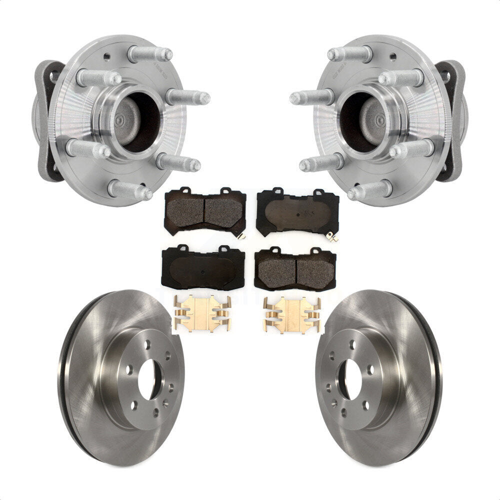 Transit Auto KBB-132381 Wheel Bearing and Hub Assembly for 2015-2020 Chevrolet Colorado, GMC Canyon - Front product image