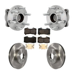 Transit Auto KBB-132381 Wheel Bearing and Hub Assembly for 2015-2020 Chevrolet Colorado, GMC Canyon - Front product image