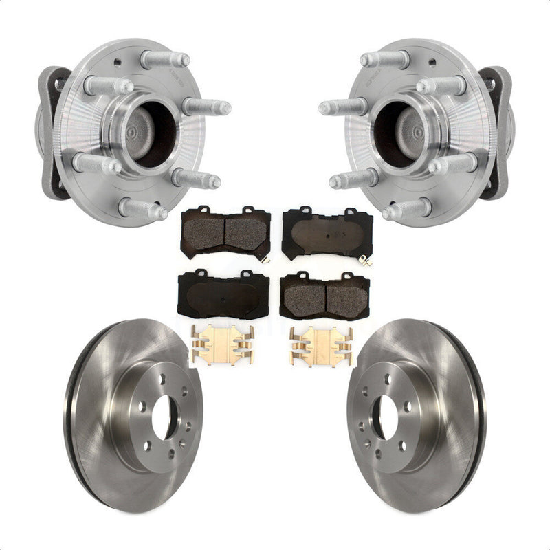 Transit Auto KBB-132381 Wheel Bearing and Hub Assembly for 2015-2020 Chevrolet Colorado, GMC Canyon - Front product image
