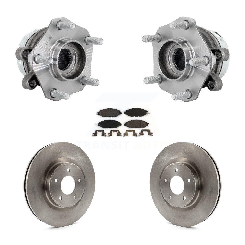 Transit Auto KBB-132382 Wheel Bearing and Hub Assembly for 2019-2024 Nissan Murano - Front product image
