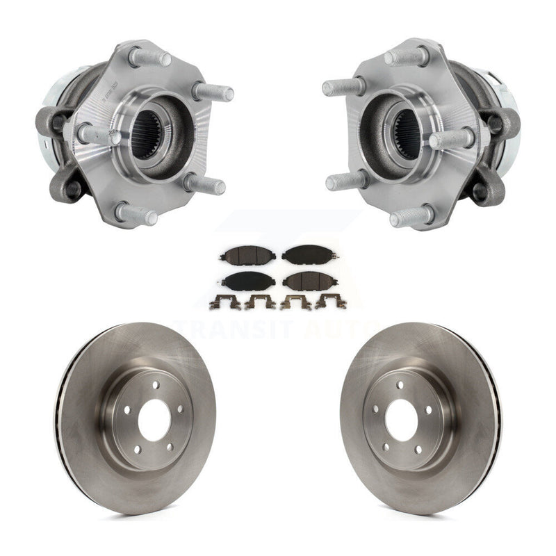 Transit Auto KBB-132382 Wheel Bearing and Hub Assembly for 2019-2024 Nissan Murano - Front product image