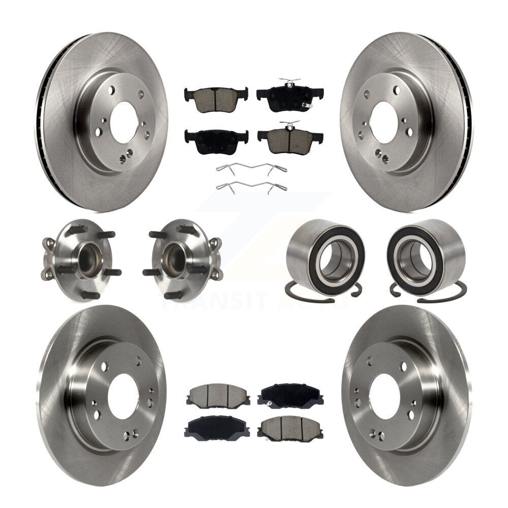 Transit Auto KBB-132384 Wheel Bearing for 2019-2022 Honda Insight - Front and Rear product image