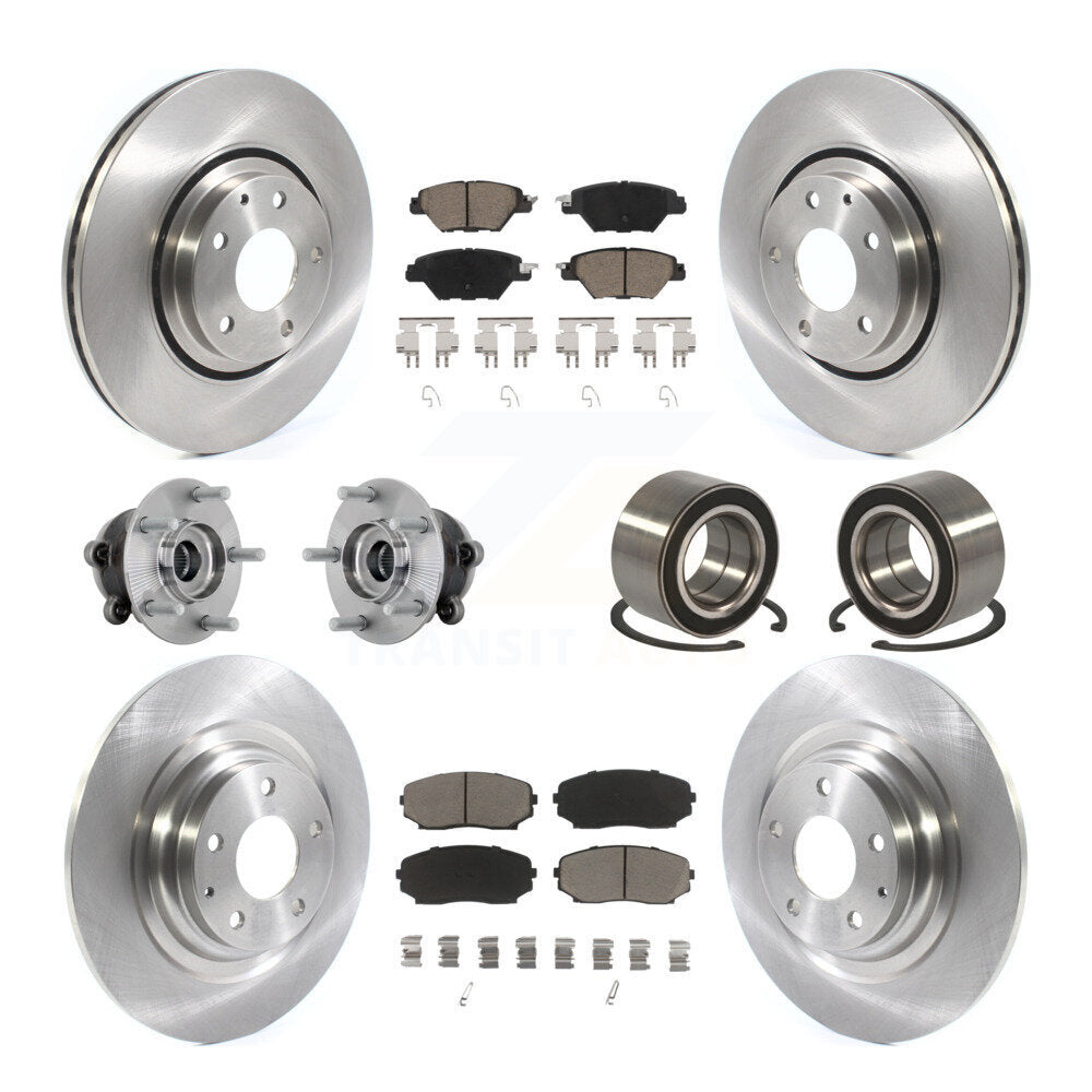 Transit Auto KBB-132385 Wheel Bearing for 2016-2018 Mazda CX-9 - Front and Rear product image