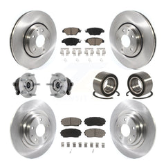 Transit Auto KBB-132385 Wheel Bearing for 2016-2018 Mazda CX-9 - Front and Rear product image