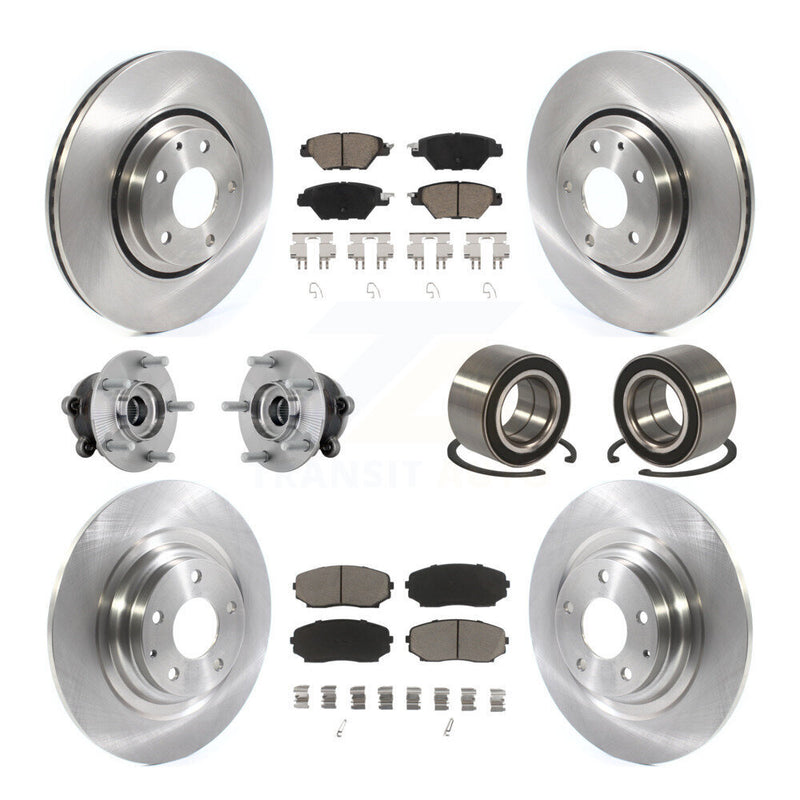Transit Auto KBB-132385 Wheel Bearing for 2016-2018 Mazda CX-9 - Front and Rear product image