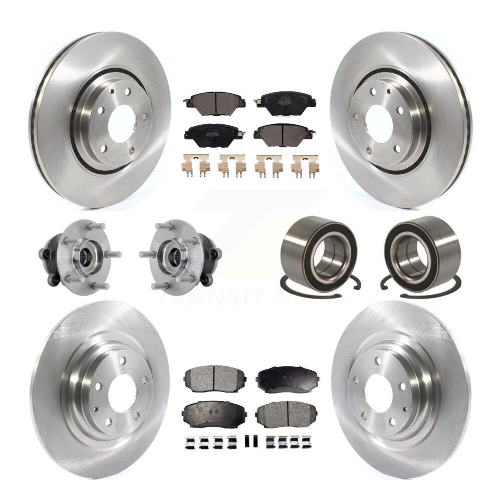 Transit Auto KBB-132386 Wheel Bearing for 2016-2018 Mazda CX-9 - Front and Rear product image
