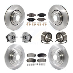 Transit Auto KBB-132386 Wheel Bearing for 2016-2018 Mazda CX-9 - Front and Rear product image