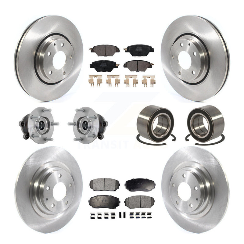 Transit Auto KBB-132386 Wheel Bearing for 2016-2018 Mazda CX-9 - Front and Rear product image