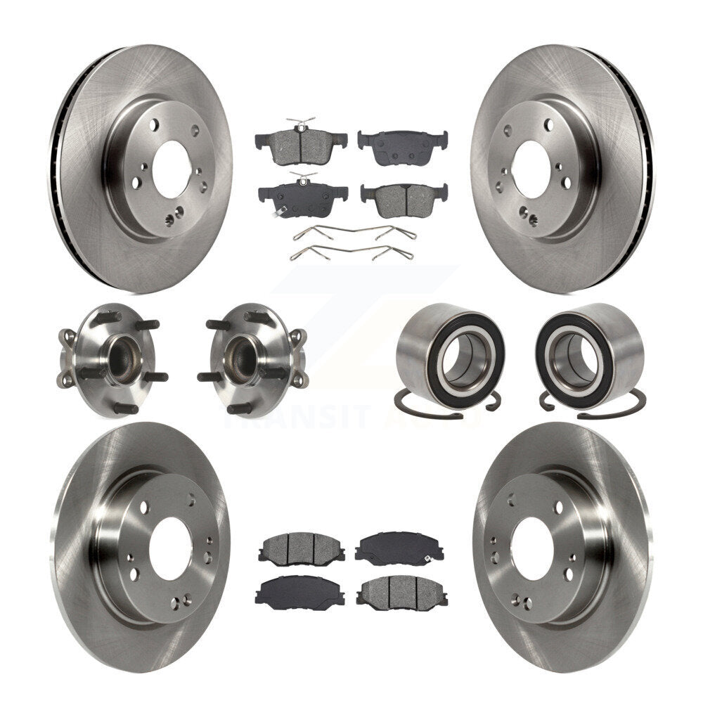 Transit Auto KBB-132387 Wheel Bearing for 2019-2022 Honda Insight - Front and Rear product image