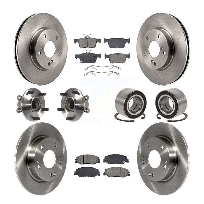 Transit Auto KBB-132387 Wheel Bearing for 2019-2022 Honda Insight - Front and Rear product image