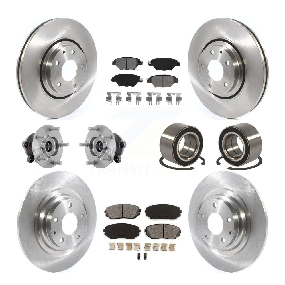 Transit Auto KBB-132388 Wheel Bearing for 2016-2018 Mazda CX-9 - Front and Rear product image
