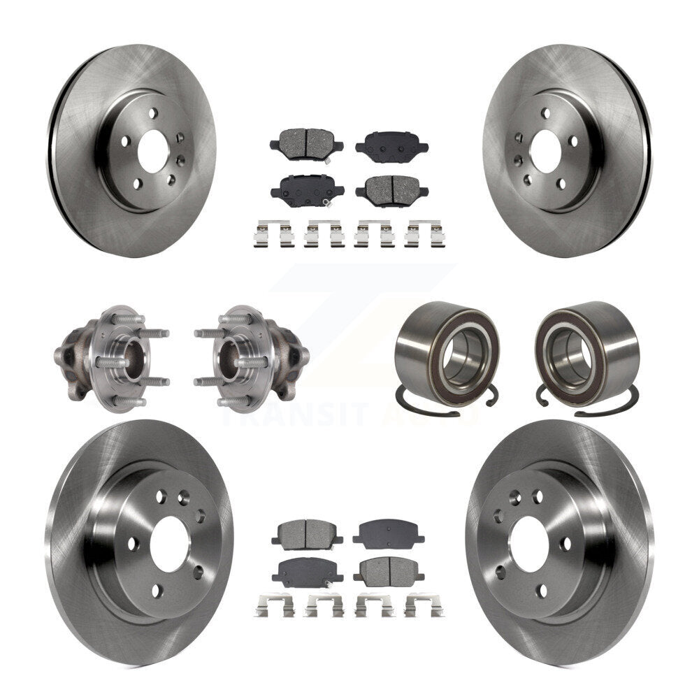 Transit Auto KBB-132389 Wheel Bearing for 2018-2022 Chevrolet Trax, Buick Encore - Front and Rear product image