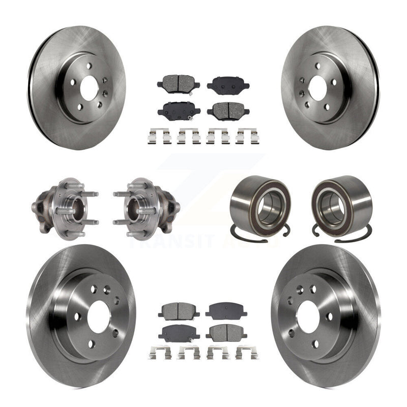 Transit Auto KBB-132389 Wheel Bearing for 2018-2022 Chevrolet Trax, Buick Encore - Front and Rear product image
