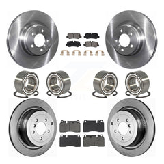 Transit Auto KBB-132391 Wheel Bearing for 2006-2009 Land Rover Range Rover - Front and Rear product image