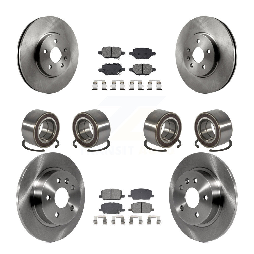 Transit Auto KBB-132392 Wheel Bearing for 2018-2022 Chevrolet Trax, Buick Encore - Front and Rear product image