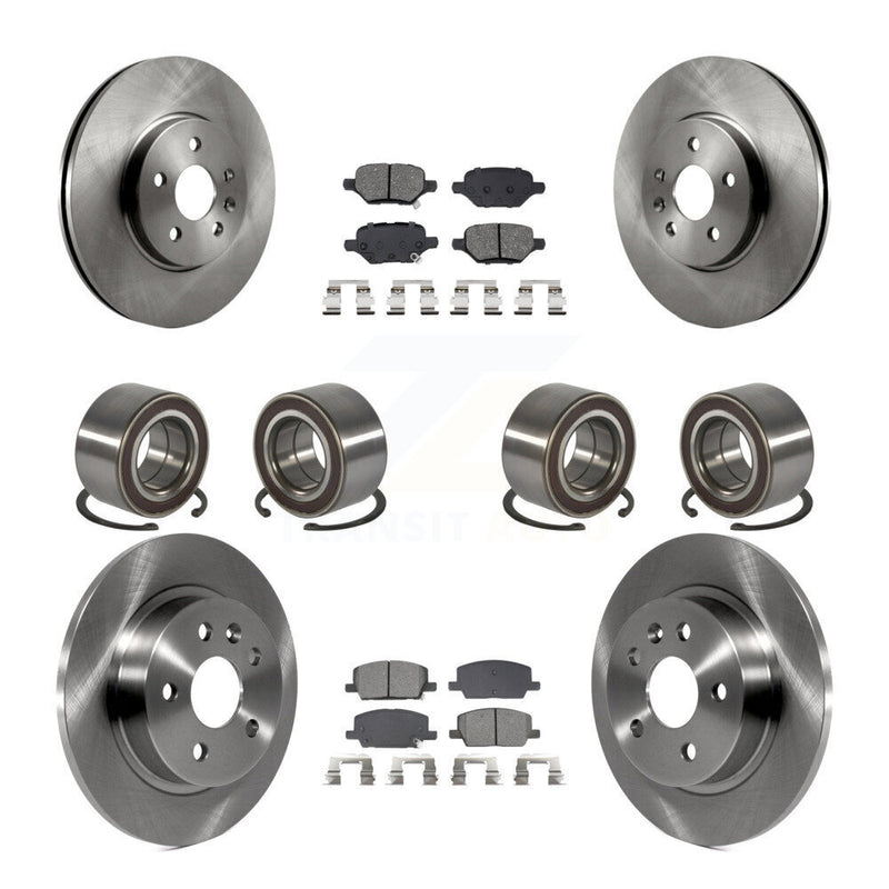 Transit Auto KBB-132392 Wheel Bearing for 2018-2022 Chevrolet Trax, Buick Encore - Front and Rear product image