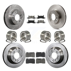 Transit Auto KBB-132393 Wheel Bearing for 2011-2017 Volkswagen Touareg - Front and Rear product image