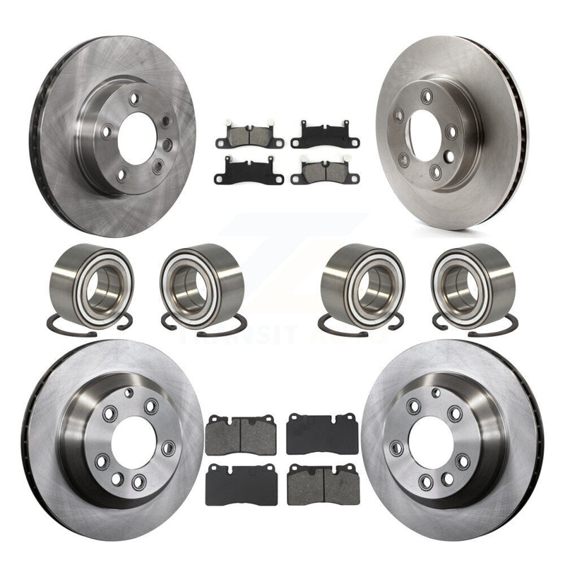 Transit Auto KBB-132393 Wheel Bearing for 2011-2017 Volkswagen Touareg - Front and Rear product image