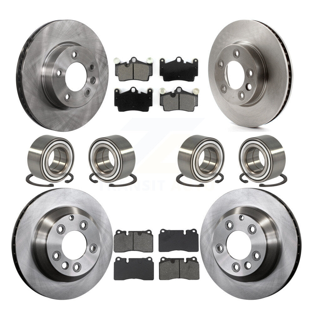 Transit Auto KBB-132394 Wheel Bearing for 2008-2010 Volkswagen Touareg - Front and Rear product image