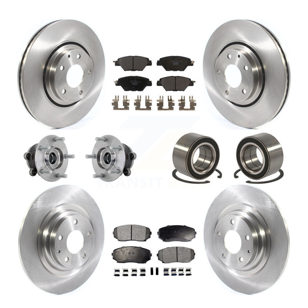 Transit Auto KBB-132395 Wheel Bearing for 2016-2018 Mazda CX-9 - Front and Rear product image