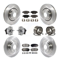 Transit Auto KBB-132395 Wheel Bearing for 2016-2018 Mazda CX-9 - Front and Rear product image