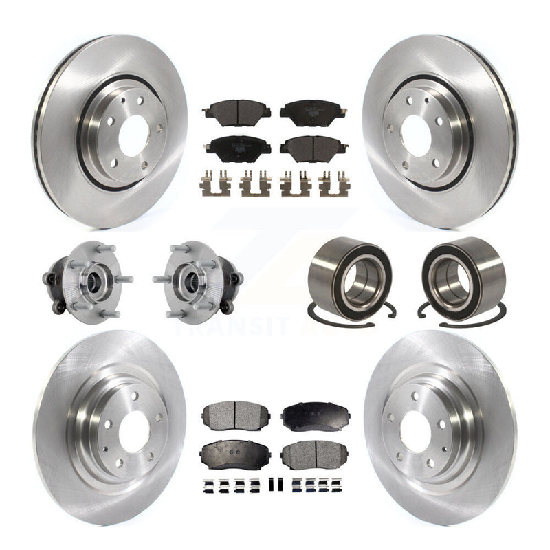 Transit Auto KBB-132395 Wheel Bearing for 2016-2018 Mazda CX-9 - Front and Rear product image