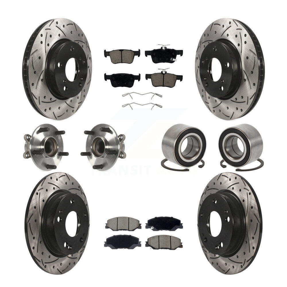 Transit Auto KBB-132396 Wheel Bearing for 2019-2022 Honda Insight - Front and Rear product image