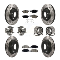 Transit Auto KBB-132396 Wheel Bearing for 2019-2022 Honda Insight - Front and Rear product image