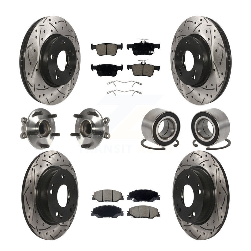 Transit Auto KBB-132396 Wheel Bearing for 2019-2022 Honda Insight - Front and Rear product image